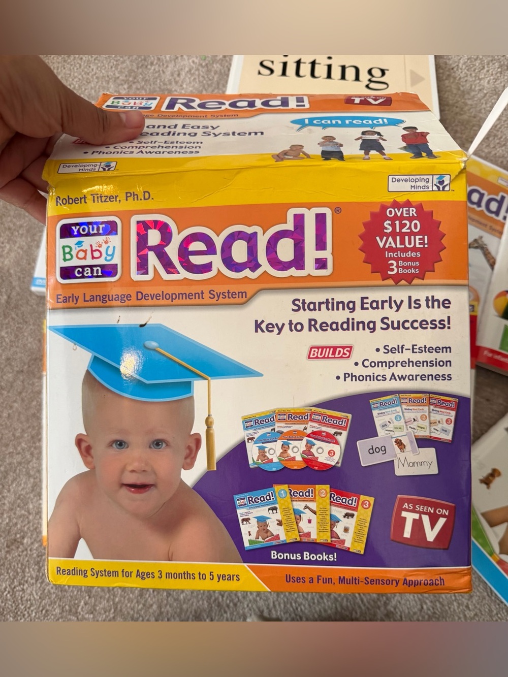 Early Language Development System - Orange & Purple